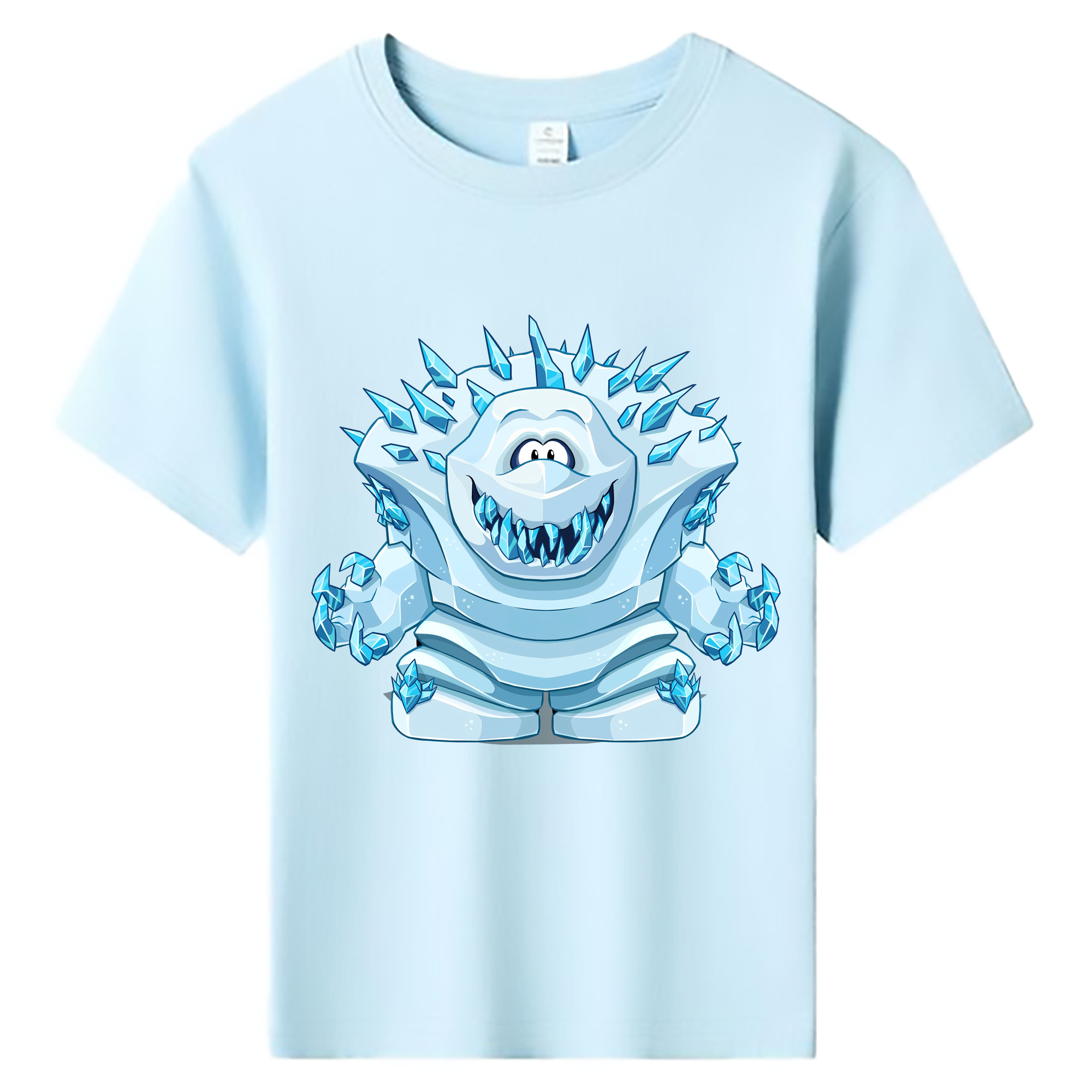 （画像用） アナと雪の女王 アンナ エルサ Frozen Anna Elsa 綿100％キッズTシャツ（フロントプリント）